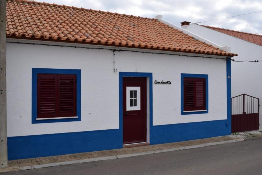 レゲンゴス・デ・モンサラーシュ Casa Do Avo Toヴィラ エクステリア 写真